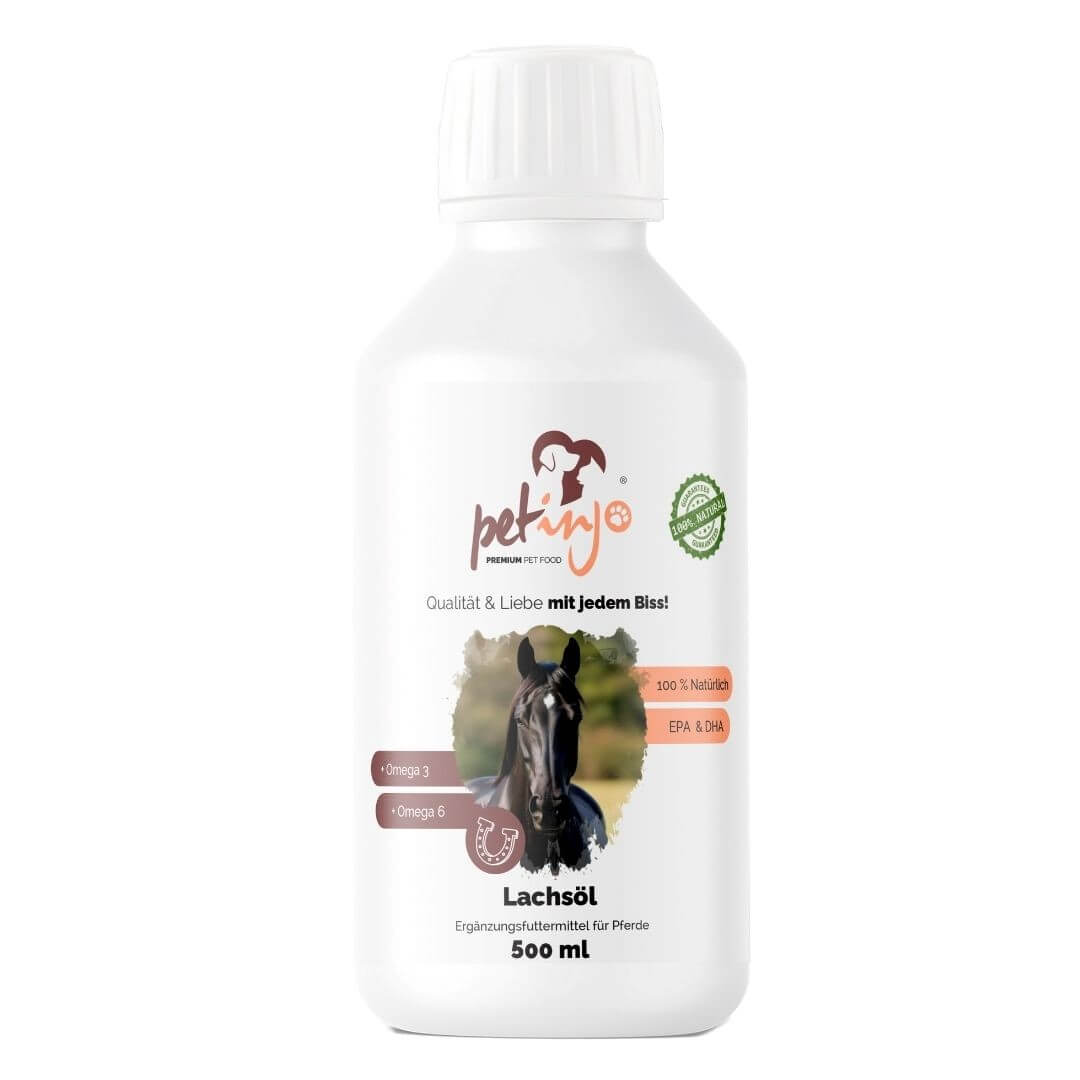 Lachsöl 500ml Pferd